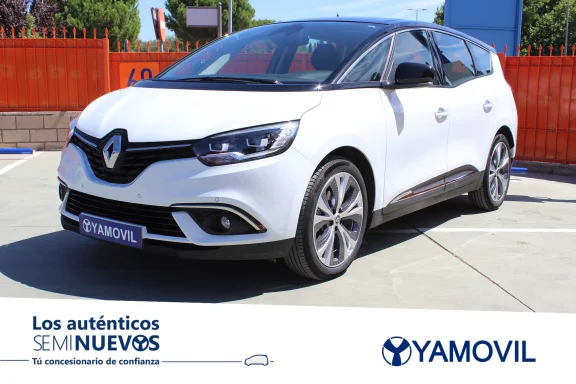 Renault Grand Scenic TCE 140CV ZEN 7 PLAZAS 5P