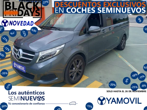 Mercedes-Benz Clase V 220 d Exclusive Largo 120 kW (163 CV)