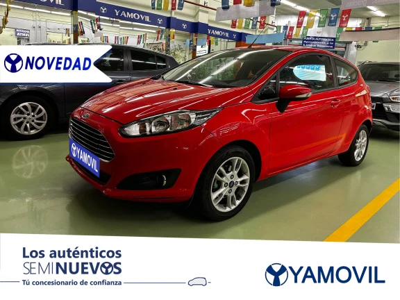 Ford Fiesta 1.0 ECOBOOST TREND 3P
