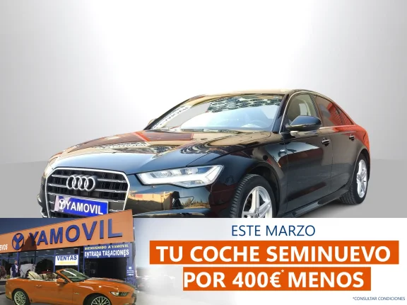 Audi A6 S line edition 2.0 TDI ultra 140 kW (190 CV) S tronic