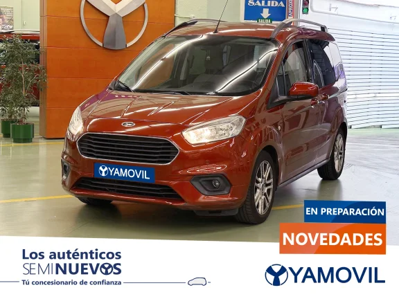 Ford Tourneo Courier 1.0 EcoBoost Titanium 74 kW (100 CV)