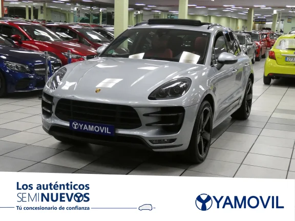Porsche Macan TURBO PDK 5P