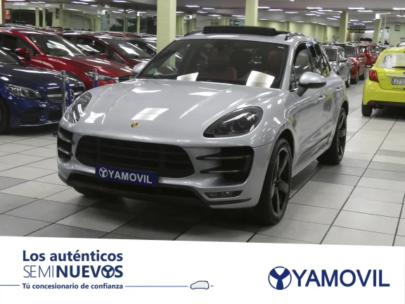 Porsche Macan TURBO PDK 5P