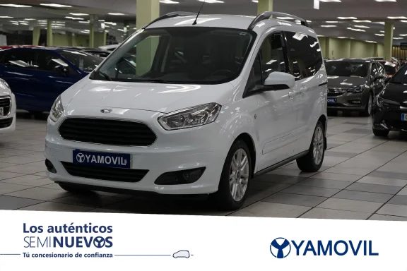 Ford Tourneo COURIER 1.0 ECOBOOST TITANIUM 5P