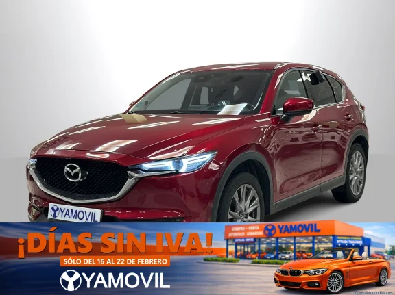 Mazda CX-5 2.0 G Zenith 2WD Auto 121 kW (165 CV)