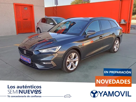 Seat León ST 1.5 TSI SANDS FR 110 kW (150 CV)