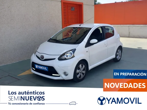 Toyota Aygo 1.0 VVT-i Live 50 kW (68 CV)
