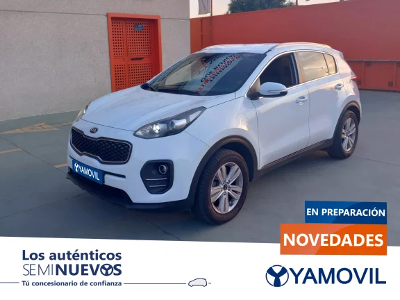 Kia Sportage 1.6 GDi Concept Plus 4x2 97 kW (132 CV)