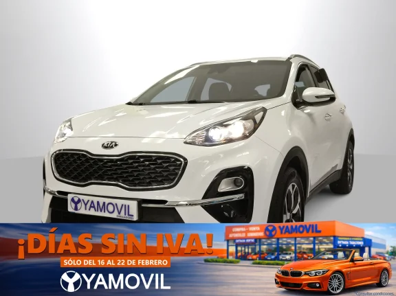 Kia Sportage 1.6 CRDi Drive Plus 4x2 85 kW (115 CV)