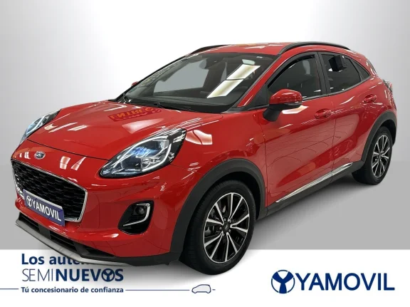 Ford Puma 1.0 EcoBoost MHEV Titanium 92 kW (125 CV)