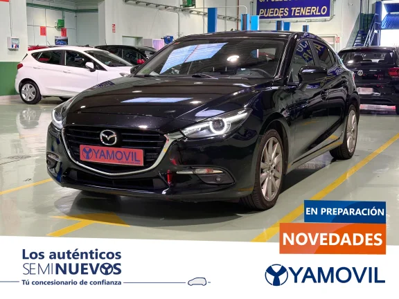 Mazda Mazda 3 2.0 GE Luxury MT 88 kW (120 CV)