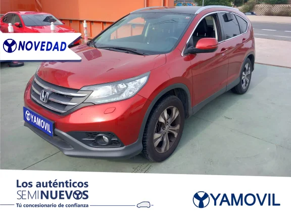 Honda CR-V 2.2 IDETEC LUXURY PACK TECHO 5P