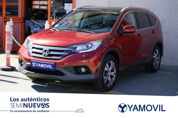 Honda CR-V 2.2 I-DTEC Luxury Auto 110 kW (150 CV)