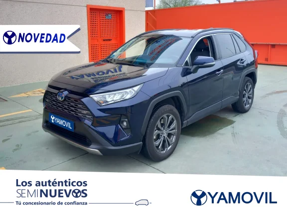 Toyota Rav4 2.5l hybrid Advance e-CVT 160 kW (218 CV)