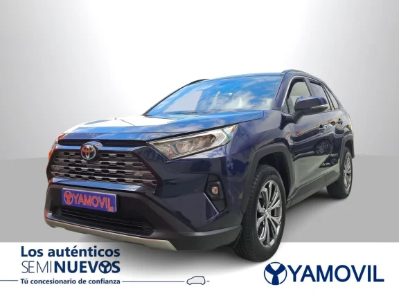 Toyota Rav4 2.5l hybrid Advance e-CVT 160 kW (218 CV)