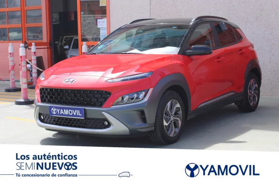 Hyundai Kona HYUNDAI KONA 1.6 GDI TECNO HÍBRIDO AUTOMÁTICO 141CV HEV DCT 5P