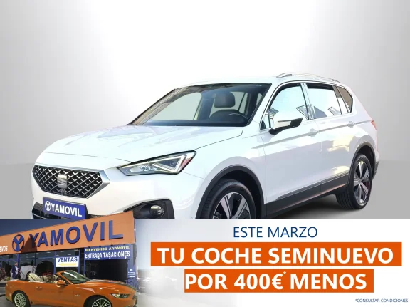 Seat Tarraco 2.0 TDI SANDS Xcellence GO DSG 110 kW (150 CV)