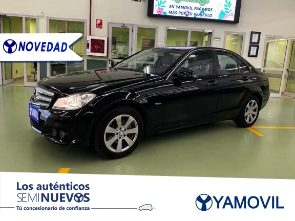 Mercedes-Benz C 220 BLUE-EFFICENCY 4P