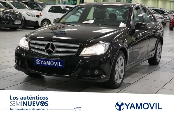 Mercedes-Benz C 220 BLUE-EFFICENCY 4P