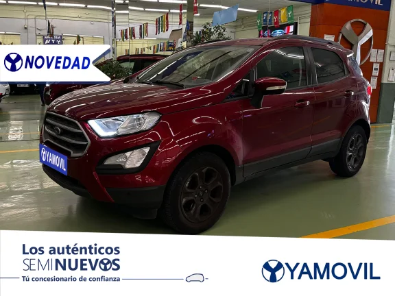 Ford Ecosport 1.0 ECOBOOST SS TREND PLUS 5P