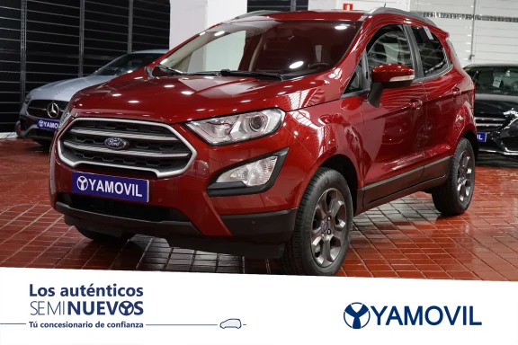 Ford Ecosport 1.0 ECOBOOST SS TREND PLUS 5P