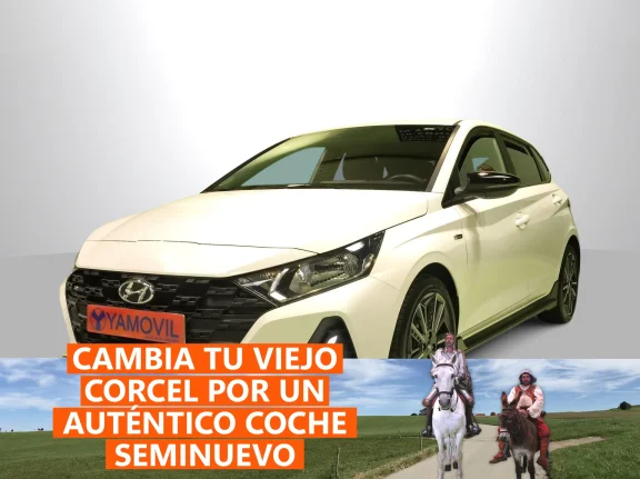 Hyundai I20 1.2 MPI N Line 30 Aniversario 62 kW (84 CV)