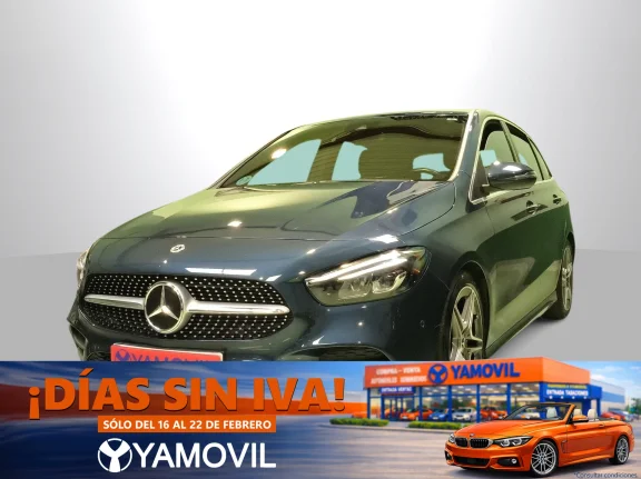 Mercedes-Benz Clase B B 180 d 85 kW (116 CV)