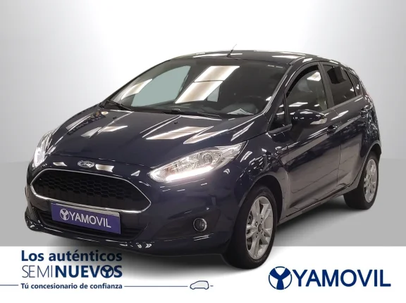 Ford Fiesta 1.25 Duratec Trend 60 kW (82 CV)