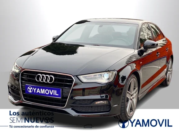 Audi A3 sedan S line edition 2.0 TDI clean diesel 135 kW (184 CV)