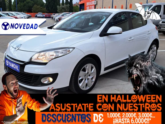 Renault Megane Expression Energy SANDS Tce 85 kW (115 CV)