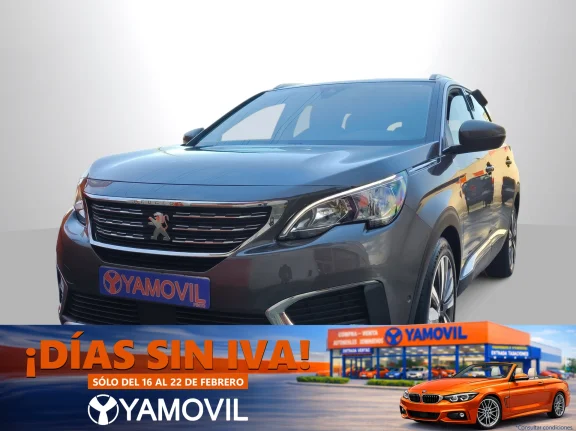 Peugeot 5008 PureTech 130 SANDS Allure 96 kW (130 CV)