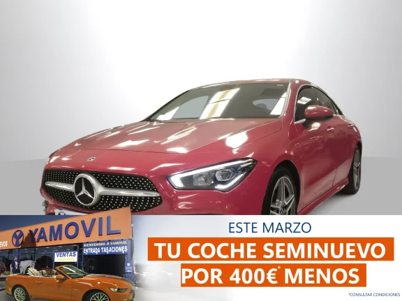 Mercedes-Benz CLA 180 100 kW (136 CV)