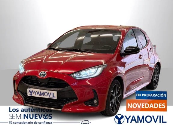 Toyota Yaris 120H Style 85 kW (116 CV)