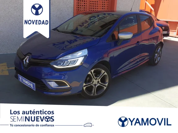 Renault Clio 1.5 DCI GT LINE 5P