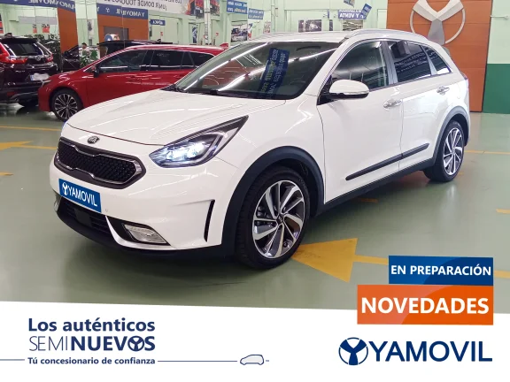 Kia Niro 1.6 GDi HEV Híbrido Concept 104 kW (141 CV)
