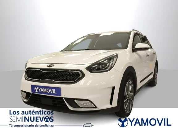 Kia Niro 1.6 GDi HEV Híbrido Concept 104 kW (141 CV)
