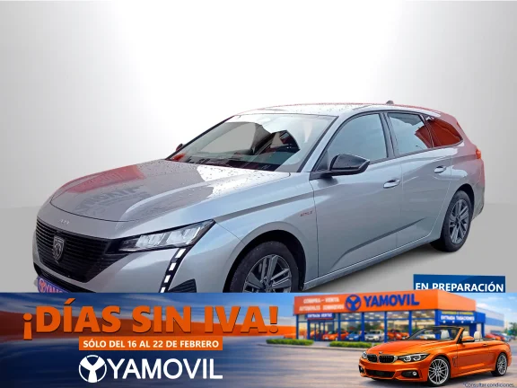 Peugeot 308 SW Style Hybrid MHEV e-DCS6 100 kW (136 CV)