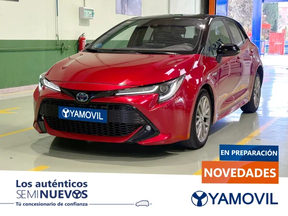 Toyota Corolla 1.8 125 Híbrido Feel! E-CVT 90 kW (122 CV)