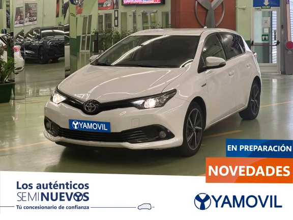 Toyota Auris 140H Hybrid Feel! Edition 100 kW (136 CV)