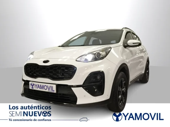 Kia Sportage 1.6 MHEV Black Edition 100 kW (136 CV)