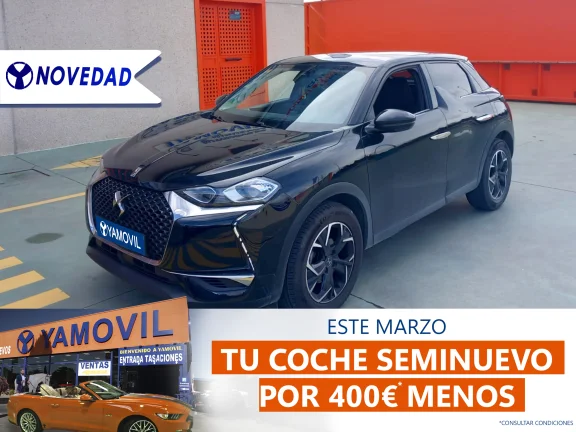 DS DS3 Crossback PureTech 100 So Chic 73 kW (100 CV)