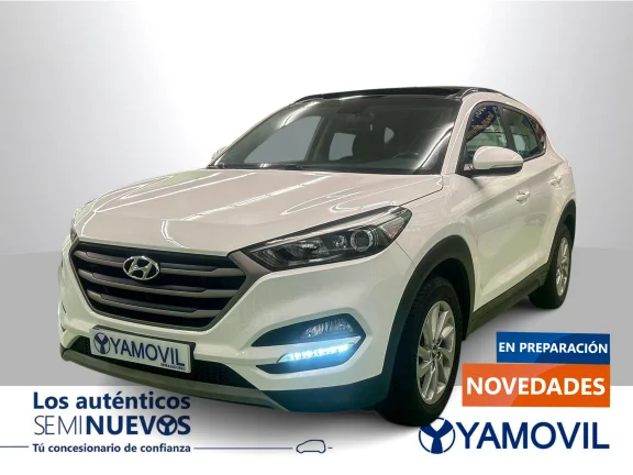 Hyundai Tucson 1.7 CRDi BD 25 Aniversario Sky 4x2 85 kW (115 CV)