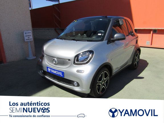 Smart ForTwo coupe passion 0.9