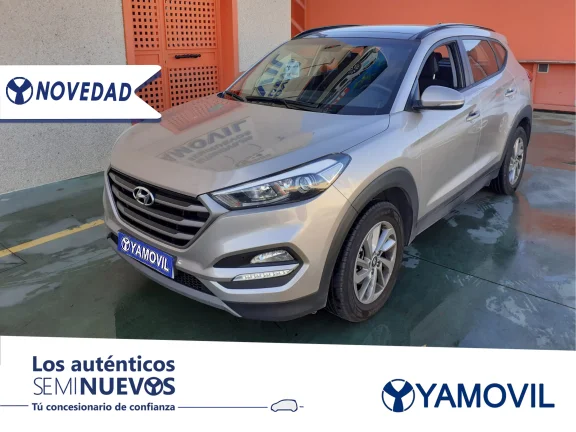 Hyundai Tucson 1.7 CRDI 25 ANIVERSARIO PACK TECHO+NAVI 4X2