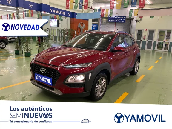 Hyundai Kona 1.0 TGDI Klass 4x2 88 kW (120 CV)