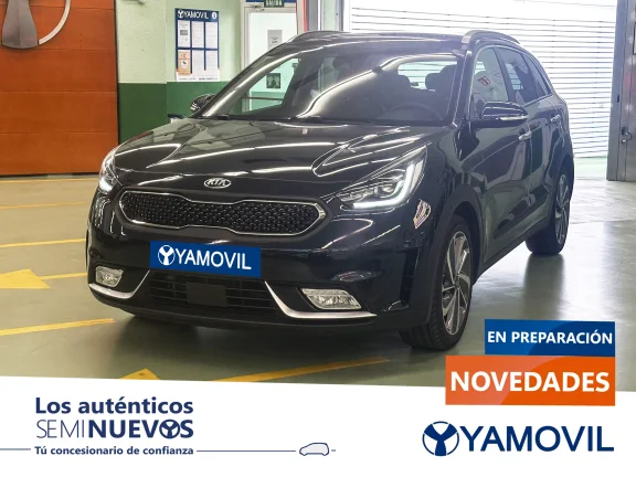 Kia Niro 1.6 GDi HEV Híbrido Emotion 104 kW (141 CV)