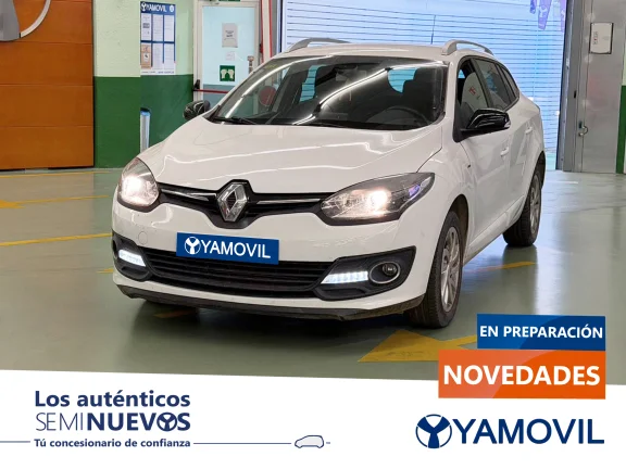 Renault Megane Sport Tourer Limited Energy SANDS TCe 85 kW (115 CV)