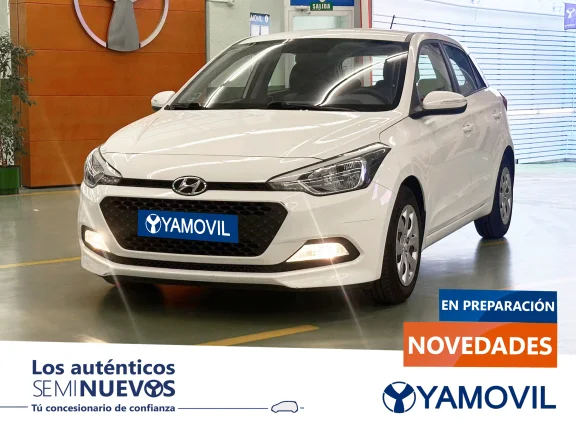 Hyundai I20 1.2 MPI Essence 62 kW (84 CV)