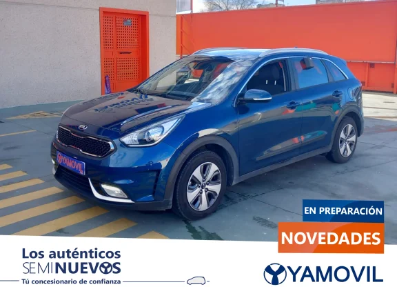 Kia Niro 1.6 GDi HEV Híbrido Drive 104 kW (141 CV)
