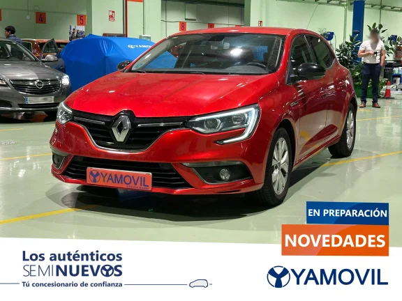 Renault Megane Limited Blue dCi 85 kW (115 CV)